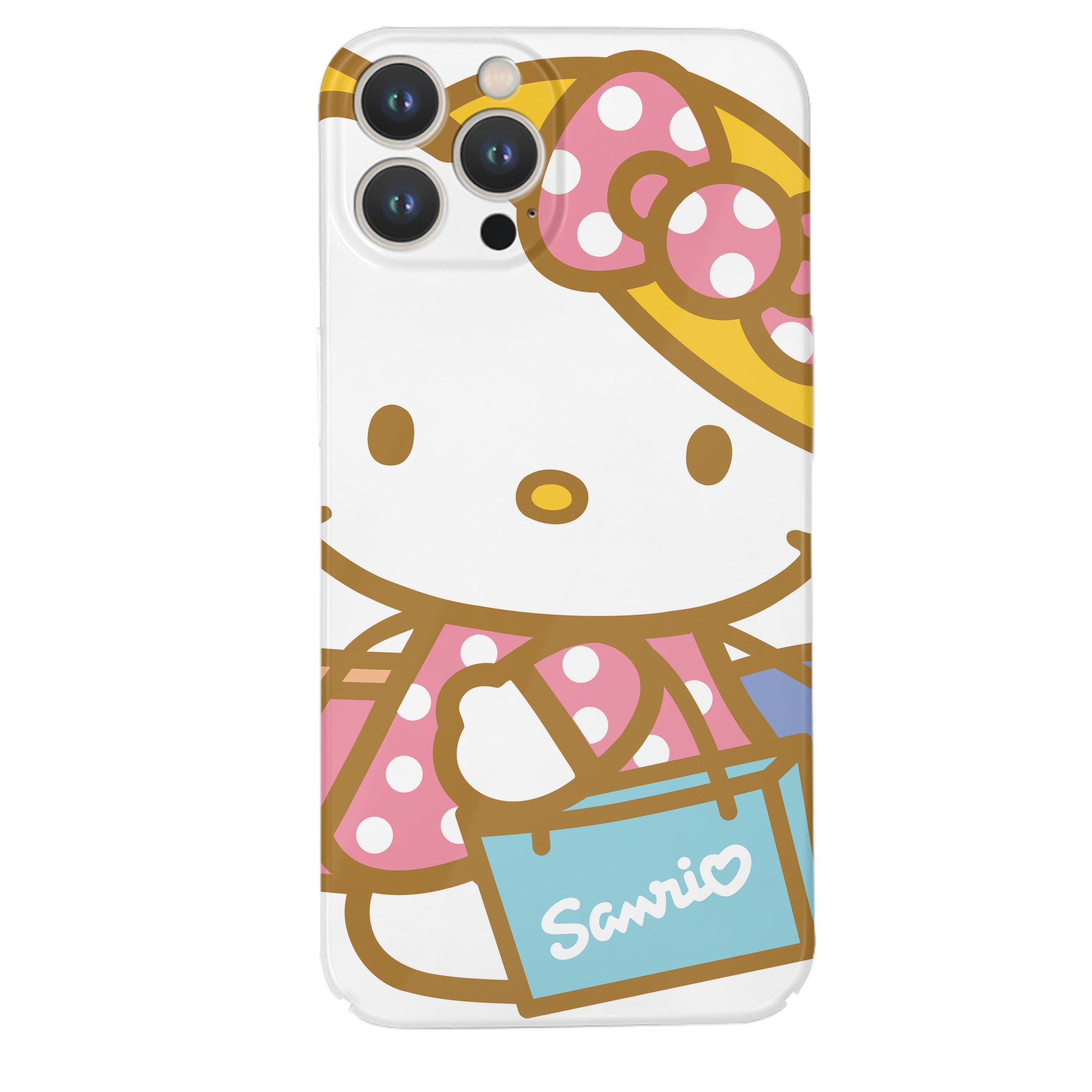 （画像用） Hello Kitty ハローキティ 【iPhone 14シリーズ対応】ハードケース
